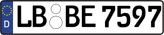 LB-BE7597