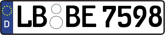 LB-BE7598