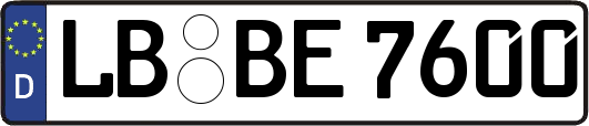 LB-BE7600