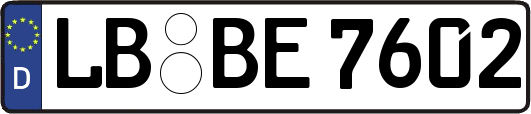 LB-BE7602