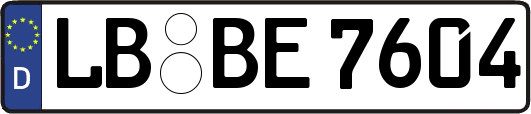 LB-BE7604