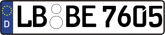 LB-BE7605