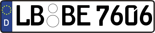 LB-BE7606