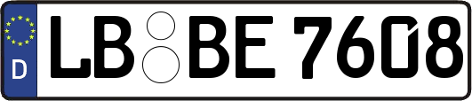 LB-BE7608