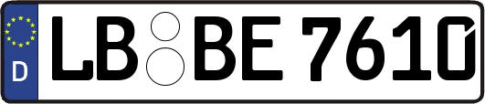 LB-BE7610