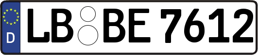 LB-BE7612