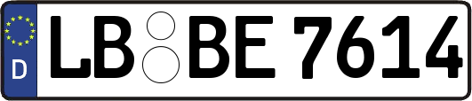 LB-BE7614