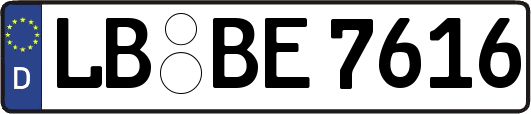 LB-BE7616