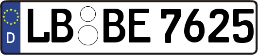 LB-BE7625