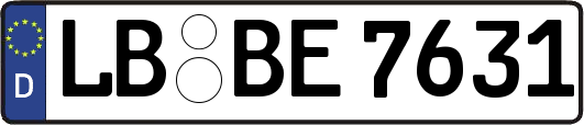 LB-BE7631