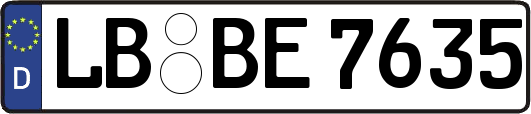 LB-BE7635
