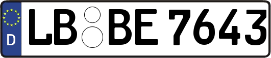 LB-BE7643