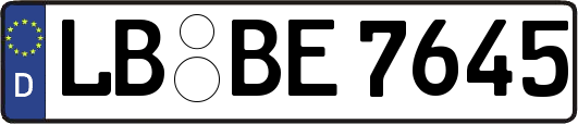 LB-BE7645