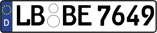 LB-BE7649