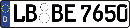 LB-BE7650