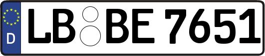 LB-BE7651