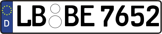 LB-BE7652