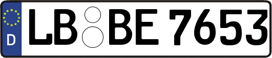 LB-BE7653