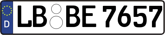LB-BE7657