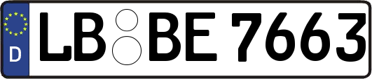 LB-BE7663