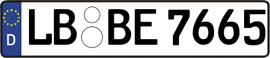 LB-BE7665