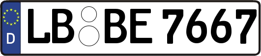 LB-BE7667
