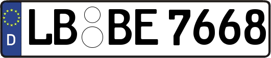 LB-BE7668