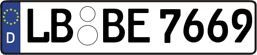 LB-BE7669