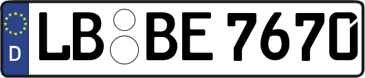 LB-BE7670