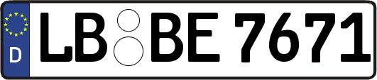 LB-BE7671