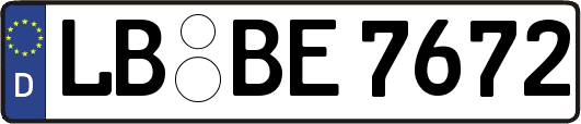 LB-BE7672