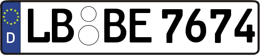 LB-BE7674