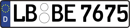 LB-BE7675