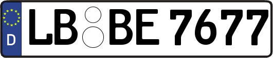 LB-BE7677