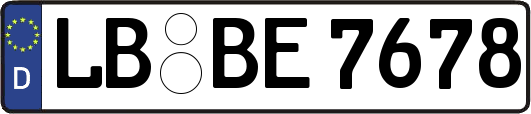 LB-BE7678