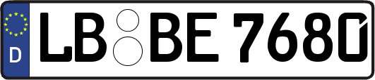 LB-BE7680