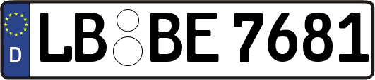 LB-BE7681