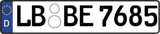 LB-BE7685