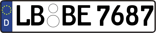 LB-BE7687