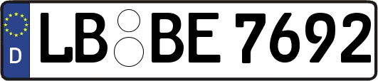 LB-BE7692