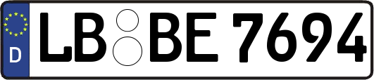 LB-BE7694