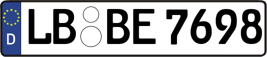LB-BE7698
