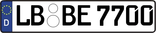 LB-BE7700