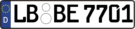 LB-BE7701
