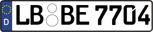 LB-BE7704