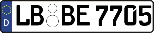 LB-BE7705