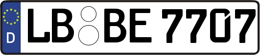 LB-BE7707