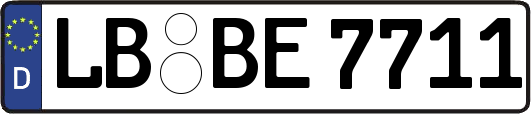 LB-BE7711
