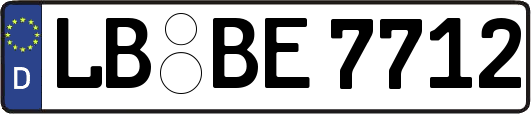 LB-BE7712