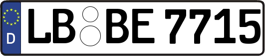 LB-BE7715
